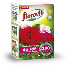 NAWÓZ FLOROVIT 100 DNI DO RÓŻ 1kg KARTON