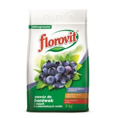 NAWÓZ FLOROVIT DO BORÓWEK 3kg WOREK