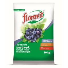 NAWÓZ FLOROVIT DO BORÓWEK 10kg WOREK