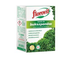 NAWÓZ FLOROVIT DO BUKSZPANÓW 1kg KARTON