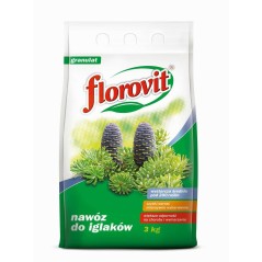NAWÓZ FLOROVIT DO IGLAKÓW 3kg WOREK WOREK (5)