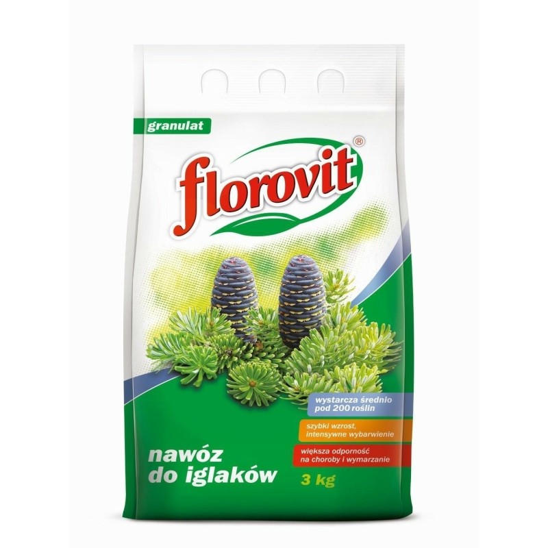 NAWÓZ FLOROVIT DO IGLAKÓW 3kg WOREK WOREK (5)