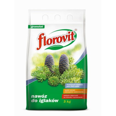 NAWÓZ FLOROVIT DO IGLAKÓW 3kg WOREK WOREK (5)