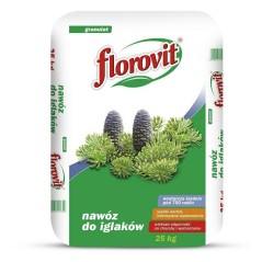 NAWÓZ FLOROVIT DO IGLAKÓW 25kg 
