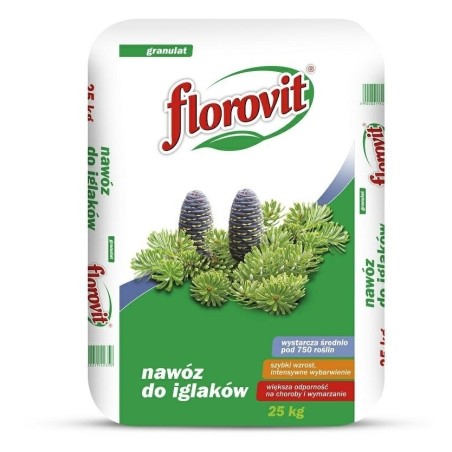 NAWÓZ FLOROVIT DO IGLAKÓW 25kg
