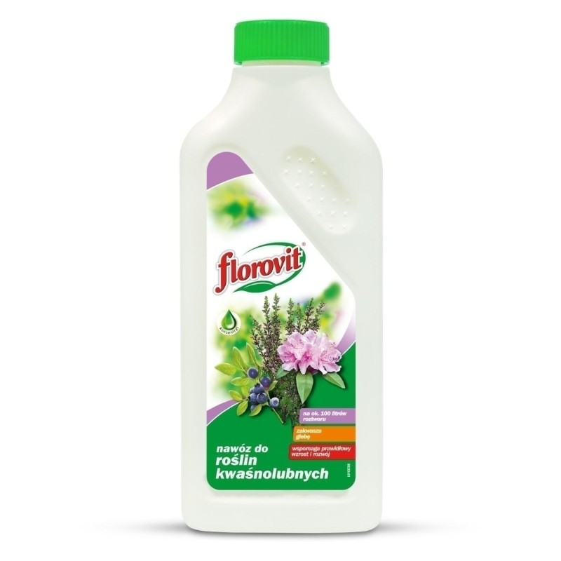 NAWÓZ FLOROVIT PŁ.DO KWAŚNOLUBNYCH 0.5l