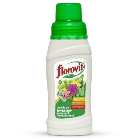 NAWÓZ FLOROVIT PŁ.DO KWIATÓW DOM.0.25l