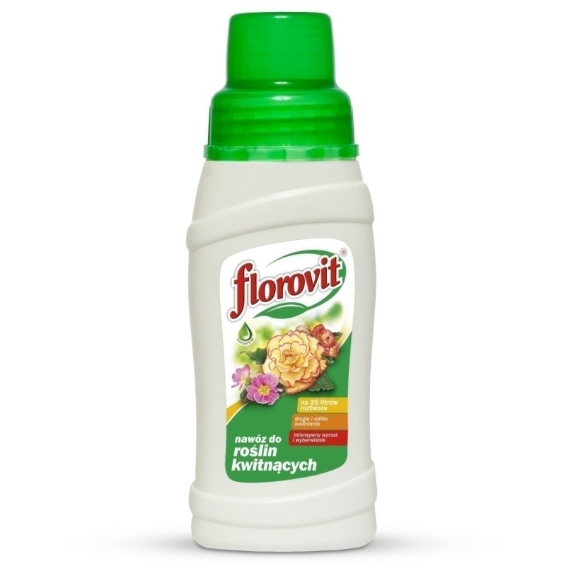 NAWÓZ FLOROVIT PŁ.DO KWITNĄCYCH 0.25l