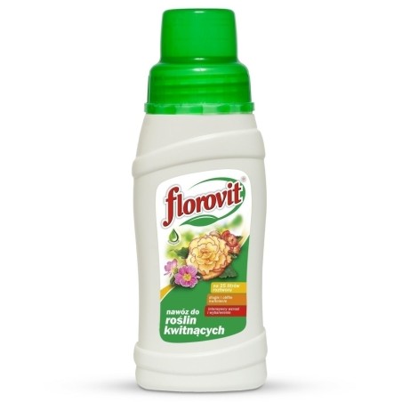 NAWÓZ FLOROVIT PŁ.DO KWITNĄCYCH 0.25l