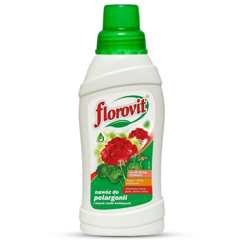 NAWÓZ FLOROVIT PŁ.DO PELARGONII 0.5l