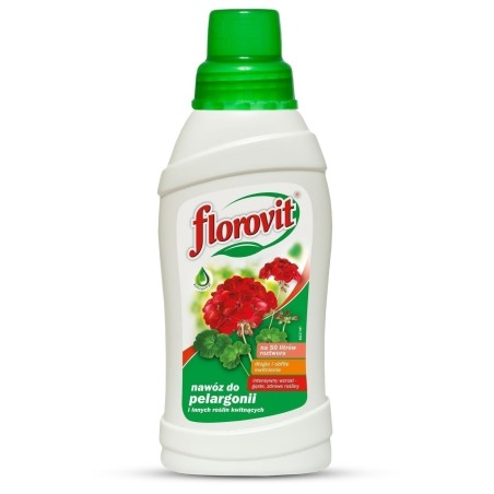 NAWÓZ FLOROVIT PŁ.DO PELARGONII 0.5l