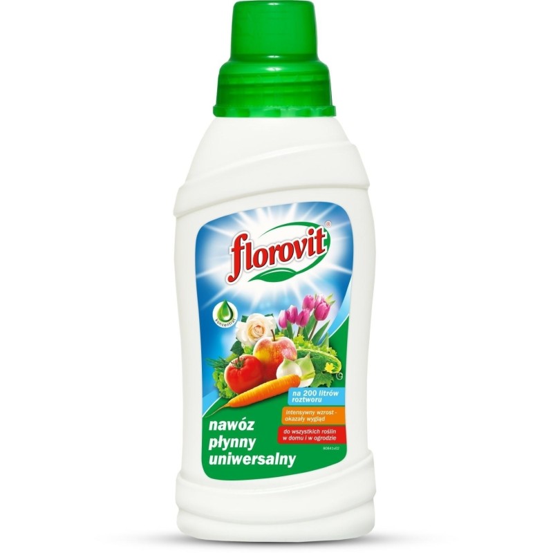 NAWÓZ FLOROVIT PŁYN UNIWERSALNY 0.5l