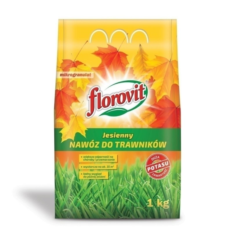 NAWÓZ FLOROVITJESIENNY DO TRAW 1kg