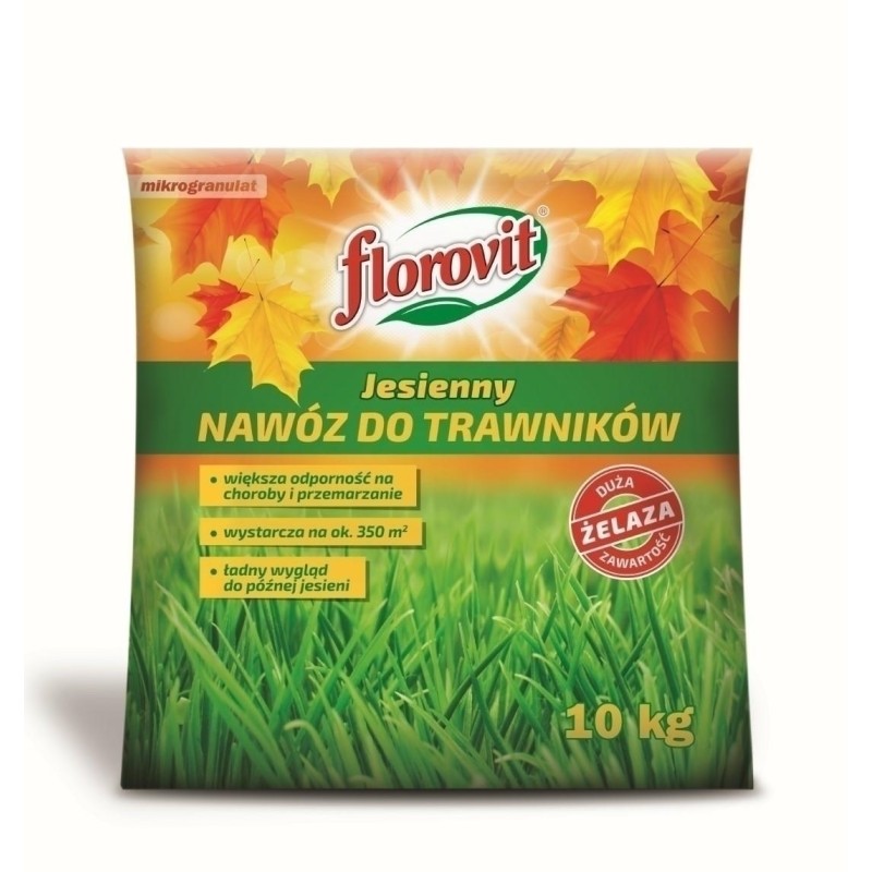 NAWÓZ FLOROVITJESIENNY DO TRAW 10kg (40)