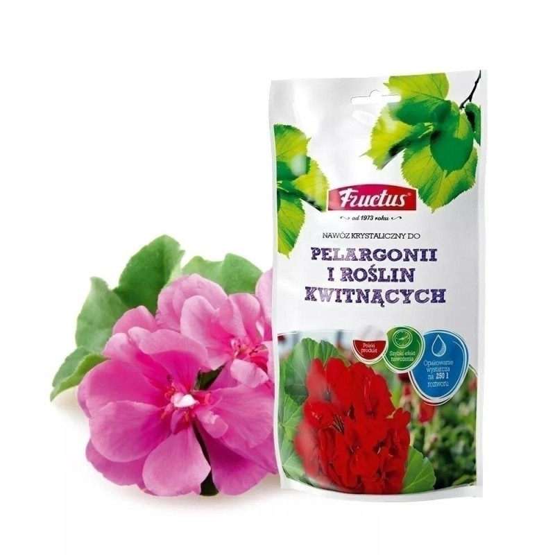 NAWÓZ FRUCTUS ROZP.DO PELARGONII 250g