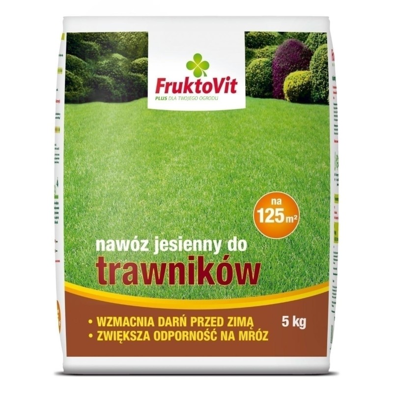 NAWÓZ FRUKTOVITJESIENNY DO TRAW 5kg (85)