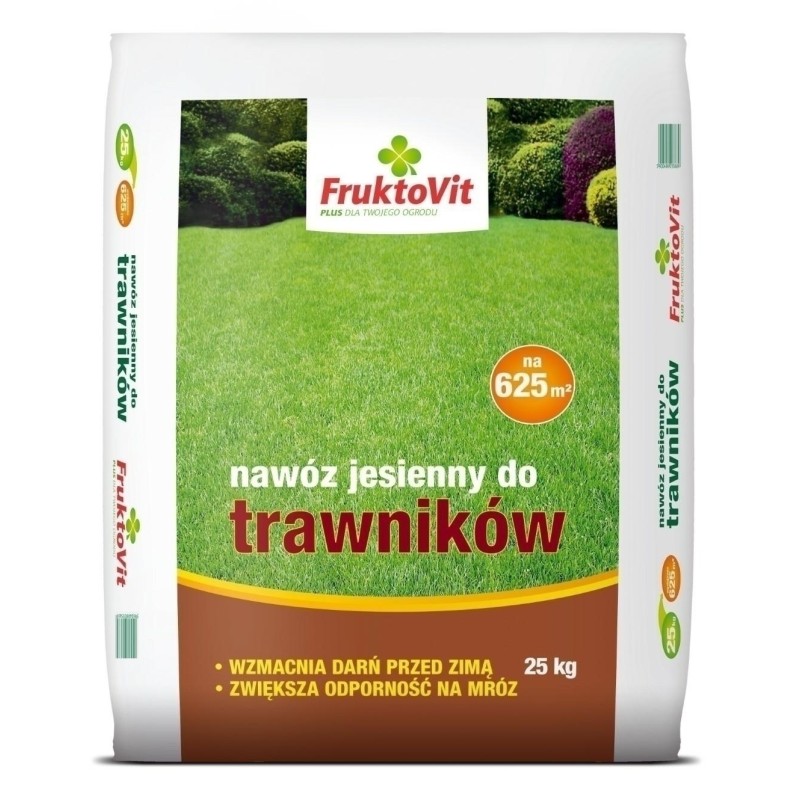 NAWÓZ FRUKTOVITJESIENNY DO TRAW 25kg