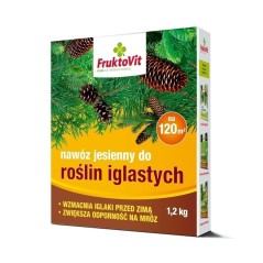 NAWÓZ FRUKTOVITJESIENNY IGLAK 1.2kg KARTON