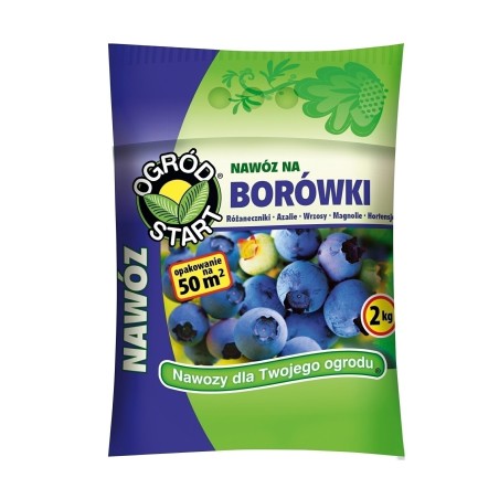 NAWÓZ OGRÓD START BORÓWKI 2kg