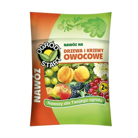 NAWÓZ OGRÓD START DRZEWA I KRZEWY 2kg