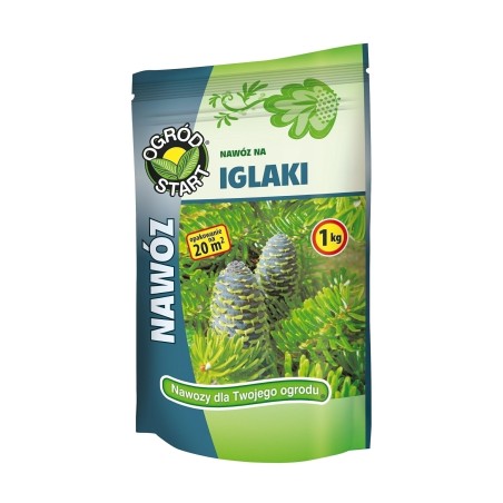 NAWÓZ OGRÓD START IGLAK 1kg