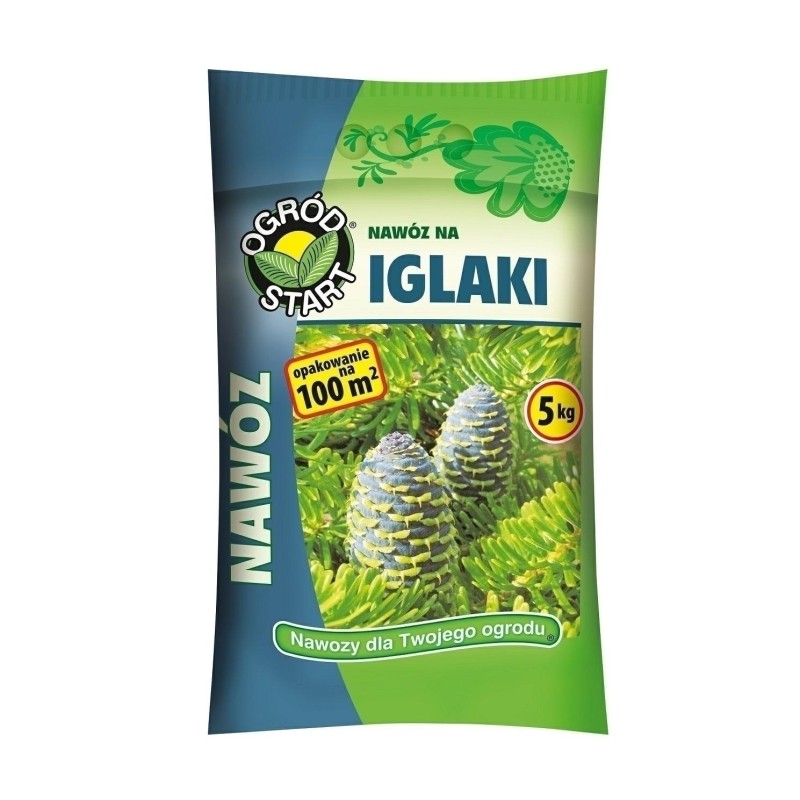NAWÓZ OGRÓD START IGLAK 5kg