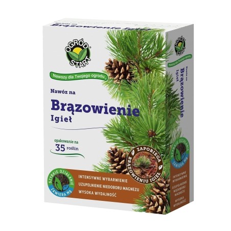 NAWÓZ OGRÓD START IGLAK PBRĄZ.1kg KARTON