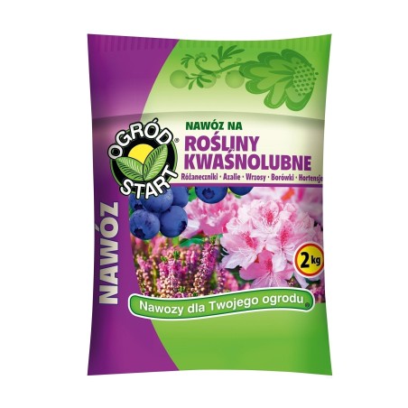 NAWÓZ OGRÓD START KWAŚNOLUBNE 2kg