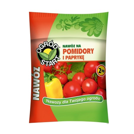 NAWÓZ OGRÓD START POMIDORY 2kg