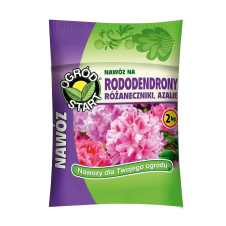 NAWÓZ OGRÓD START RODODENDRONY 2kg