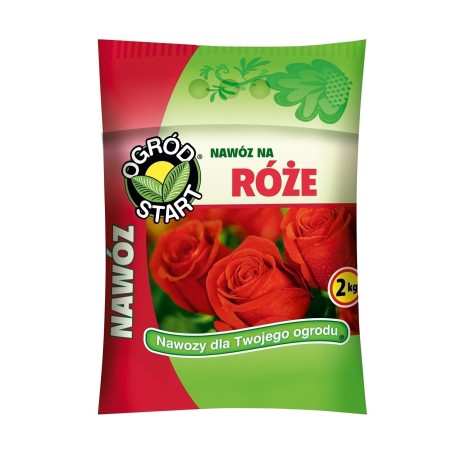 NAWÓZ OGRÓD START RÓŻE 2kg