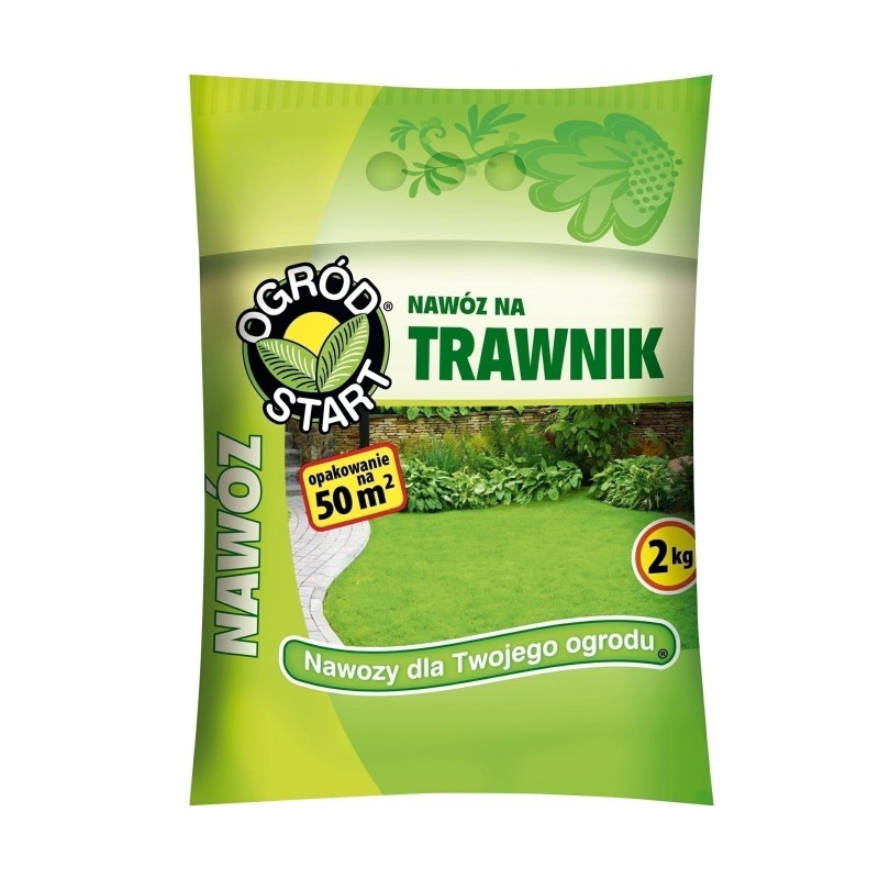 NAWÓZ OGRÓD START TRAWNIK 2kg