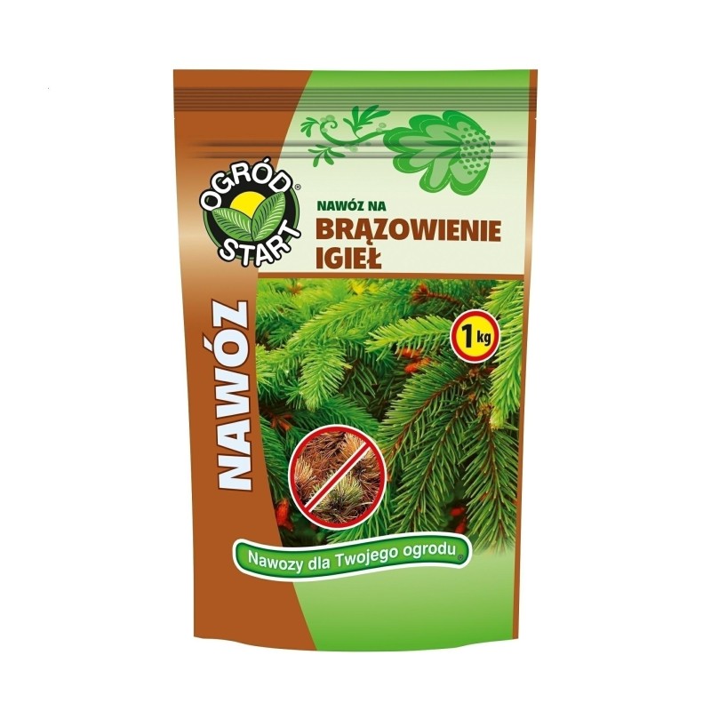 NAWÓZ OGRÓD START TRAWNIK MECH 1kg