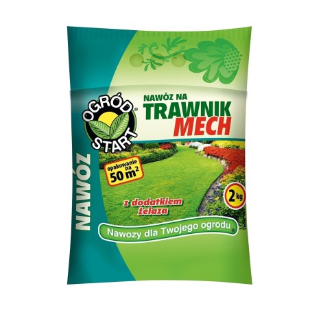 NAWÓZ OGRÓD START TRAWNIK MECH 2kg