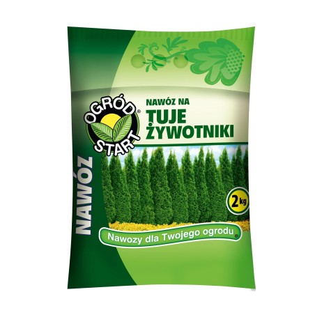 NAWÓZ OGRÓD START TUJE ŻYWOTNIKI 2kg