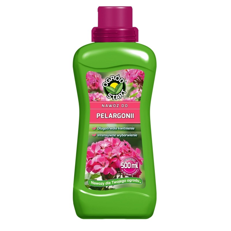 NAWÓZ OGRÓD STARTPŁ.DO PELARGONII 0.5l