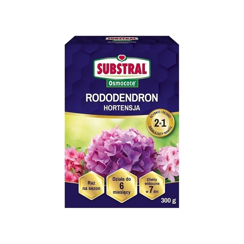 NAWÓZ OSMOCOTE 2w1 RODODENDRON 300g 6MIESIĘCY (20)