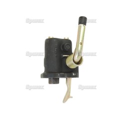 Bruder Land Rover Defender z figurką leśniczego i psa 02587