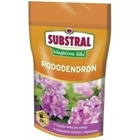 NAWÓZ SUBSTRAL MS.DO RODODENDRONÓW 350g MAGICZNA SIŁA (45)