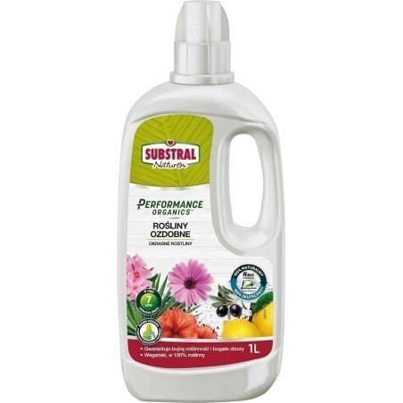 NAWÓZ SUBSTRAL W PŁYNIE ROŚ.OZDOBNE 1l Performance Organics (12)