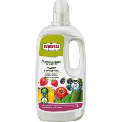 NAWÓZ SUBSTRAL W PŁYNIE WARZYWAOWOCE 1l Performance Organics (12)