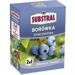 NAWÓZ SUBSTRAL ZAKWASZA I NAWOZI 1kg 2W1 BORÓWKA