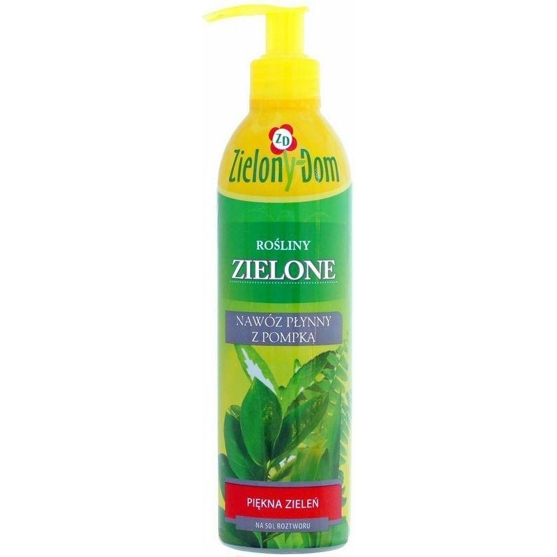 Zielony Dom Nawóz zd.do zielonych 300 ml/350GPOMPKA
