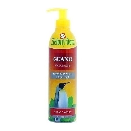 NAWÓZ ZD.NATURALNY GUANO 300ml POMPKA