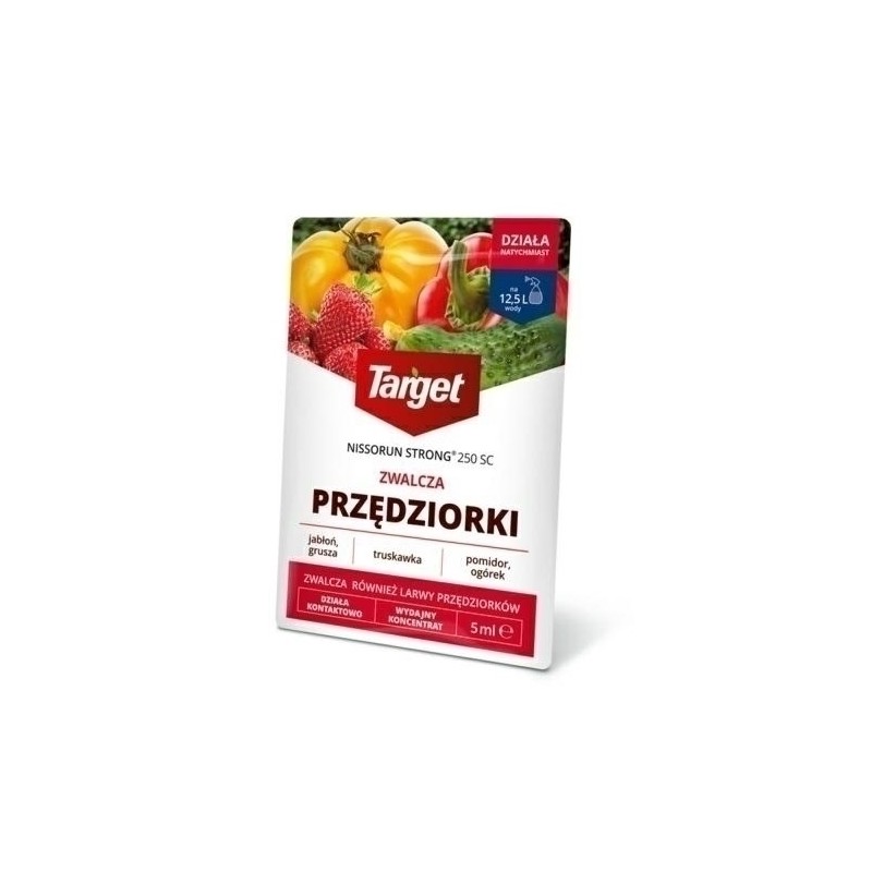 NISSORUN STRONG 250SC 5ml TARGET PRZĘDZIORKOBÓJCZY