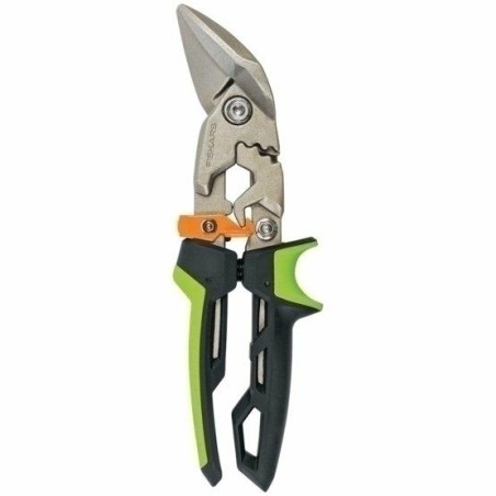 NOŻYCE DO CIĘCIA BLACHY ODSADZENIE W PRAWO PowerGear FISKARS