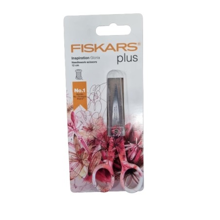 NOŻYCZKI DO NITEK 10cm FISKARS