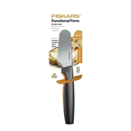 NÓŻ DO SMAROWANIA 8cm FF FISKARS