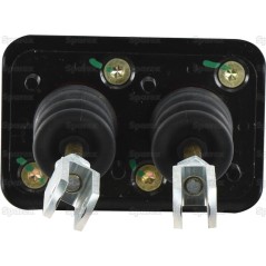 Bruder Land Rover Defender Pickup z przyczepą/ lawetą i skuterem wodnym 02599