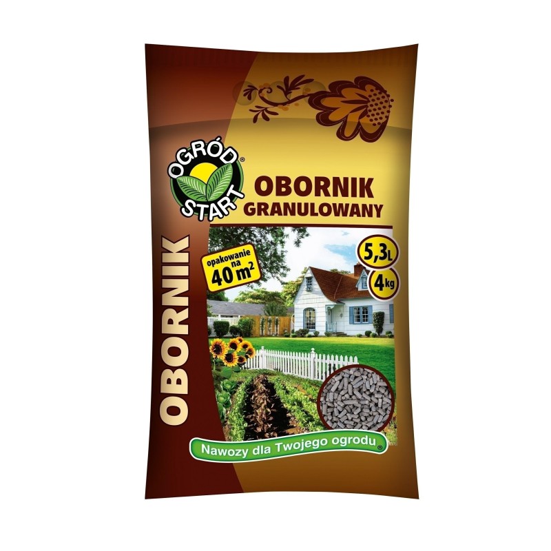 OBORNIK GRANULOWANY 5.3l OGRÓD START